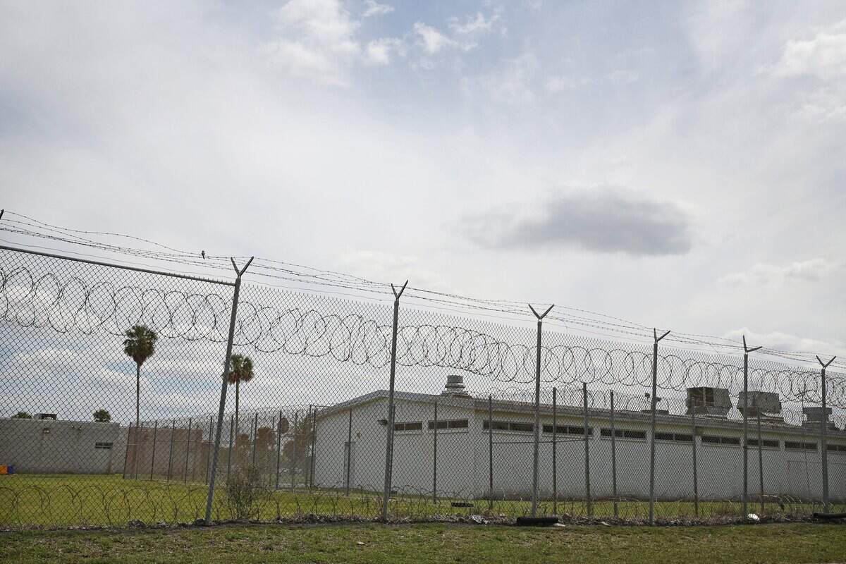 The Palm Beach County Stockade, where Jeffrey Epstein was jailed from 2008 to 2009, after pleading guilty to two solicitation charges in state court in West Palm Beach.
